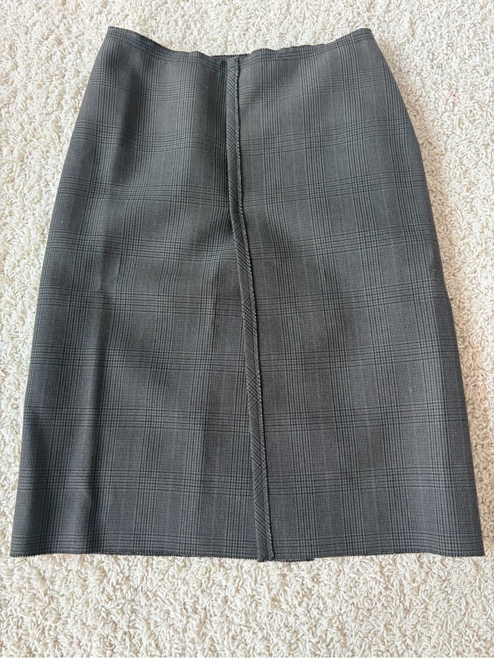 Prada plaid skirt - Picture 5 of 6